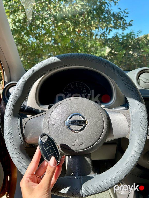 Nissan March, 1.2 L, 2012 il, 103 000 km — Avtomobillər, Bakı (9)