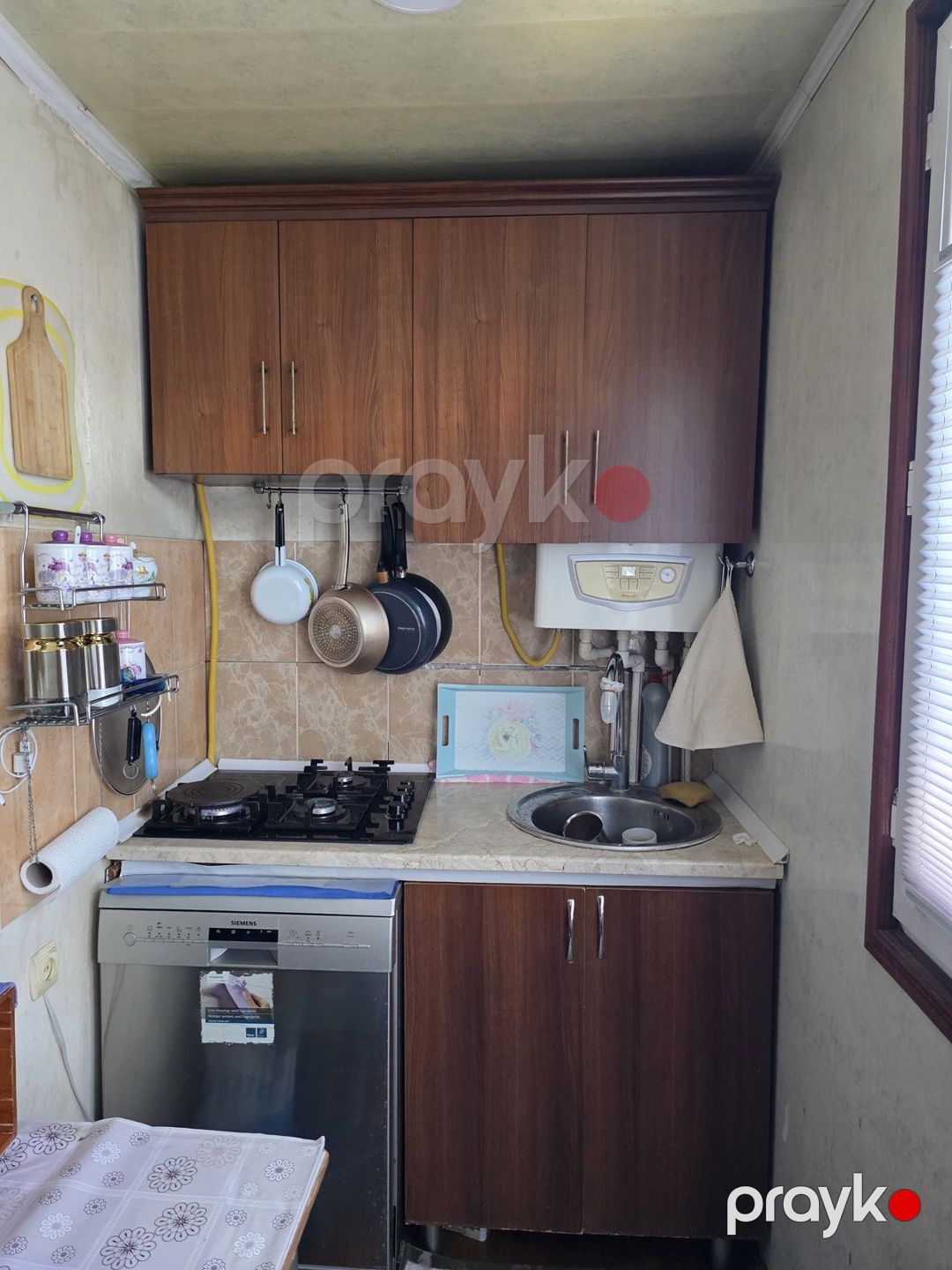 Satılır 3 otaqlı köhnə tikili 60 m² — Mənzil, Bakı (7)