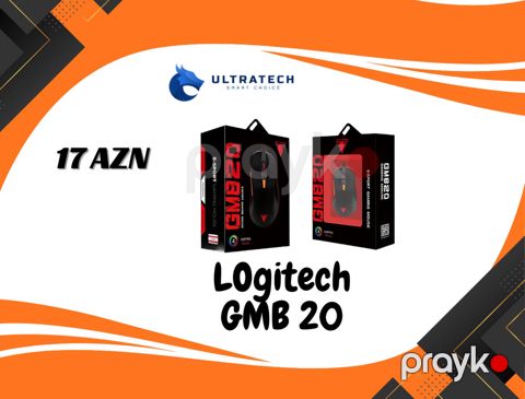 Logitech GMB-20 Gaming siçan mouse — Bakı