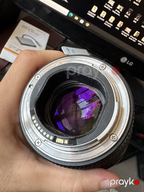 Linza "Canon 135mm f2" — Foto və video texnikası, Bakı (3)