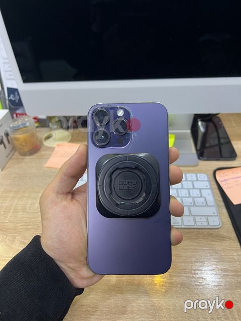 Apple iPhone 14 Pro Max Deep Purple 256GB/6GB — Bakı