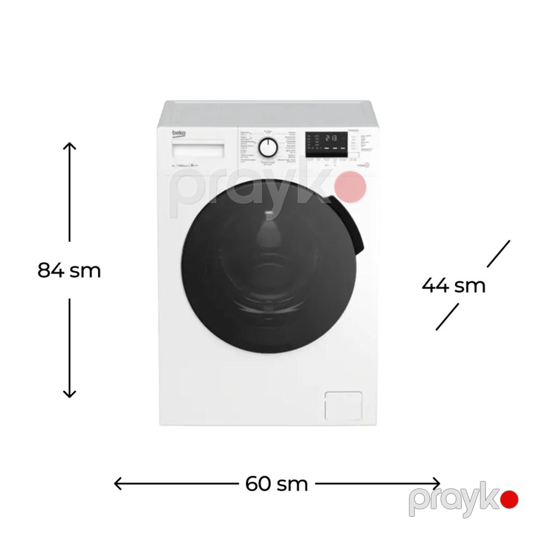 Paltaryuyan Beko Wsre 6512 PRW — Ev texnikası, Bakı (2)
