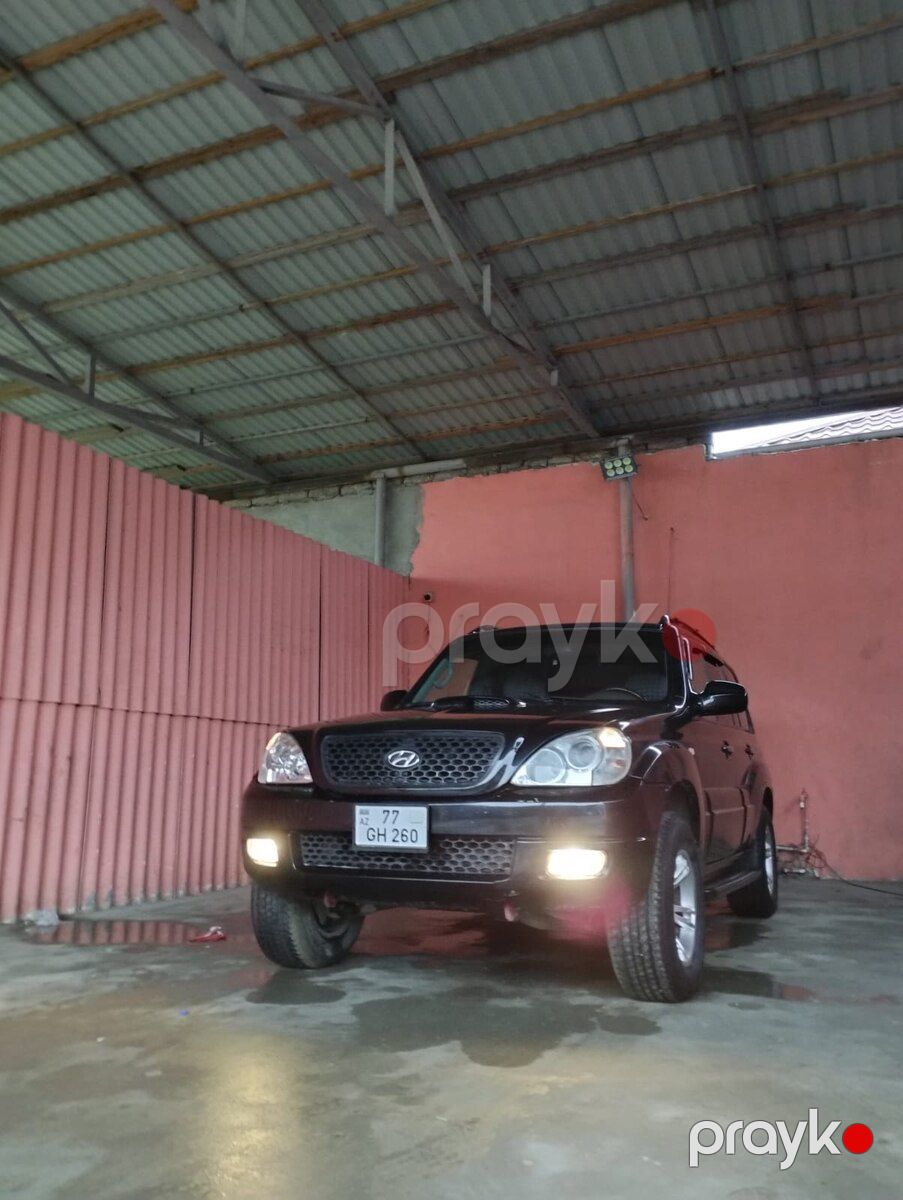 Hyundai Terracan, 2005 il — Avtomobillər, Sumqayıt (3)