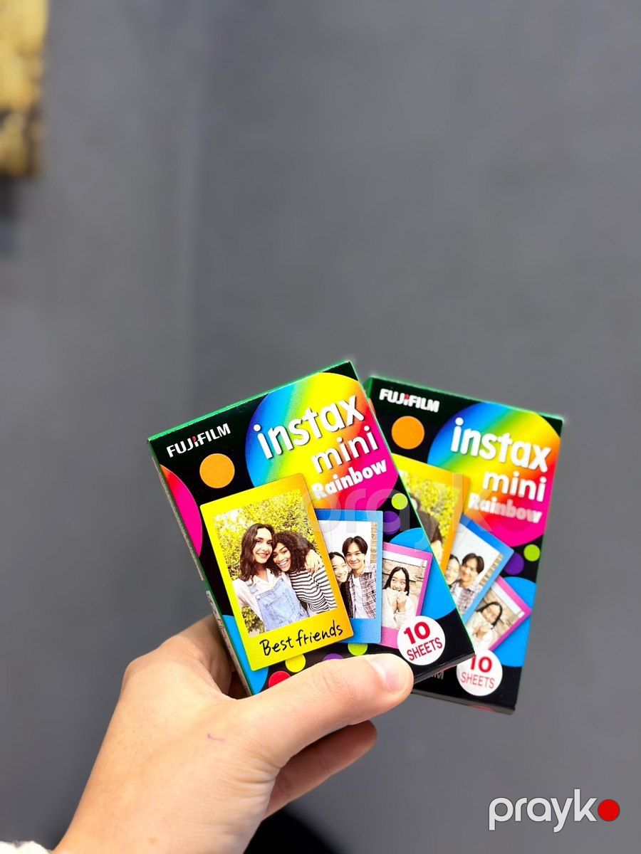 İnstax Mini üçün rəngli fotolentlər — Foto və video texnikası, Bakı (2)
