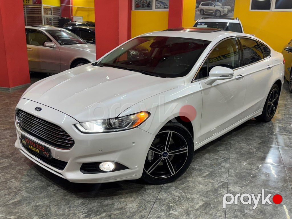 Ford Fusion (North America), 2.0 L, 2014 il, 143 000 km — Avtomobillər, Sumqayıt (2)