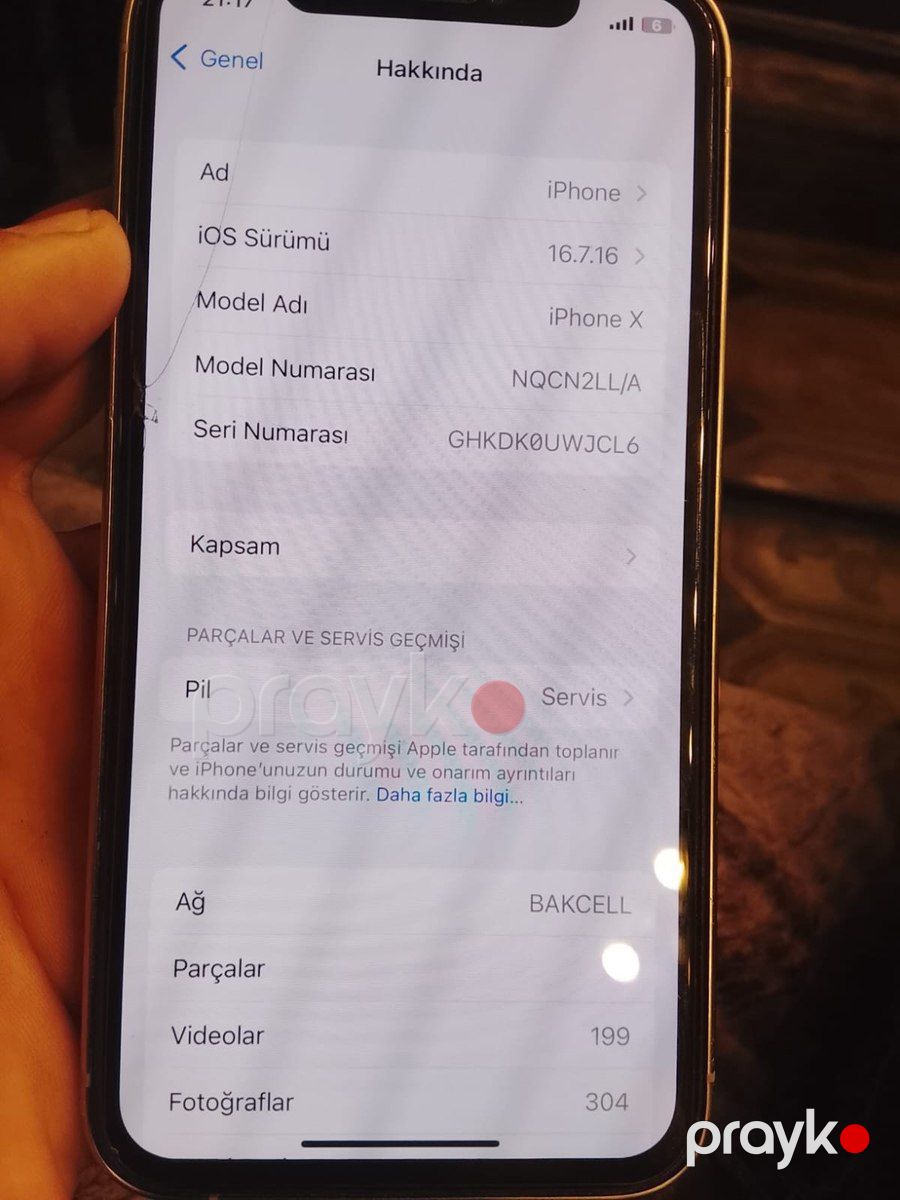 Apple iPhone 15 Pro Natural Titanium 256GB/8GB — Smartfonlar, Gəncə (6)
