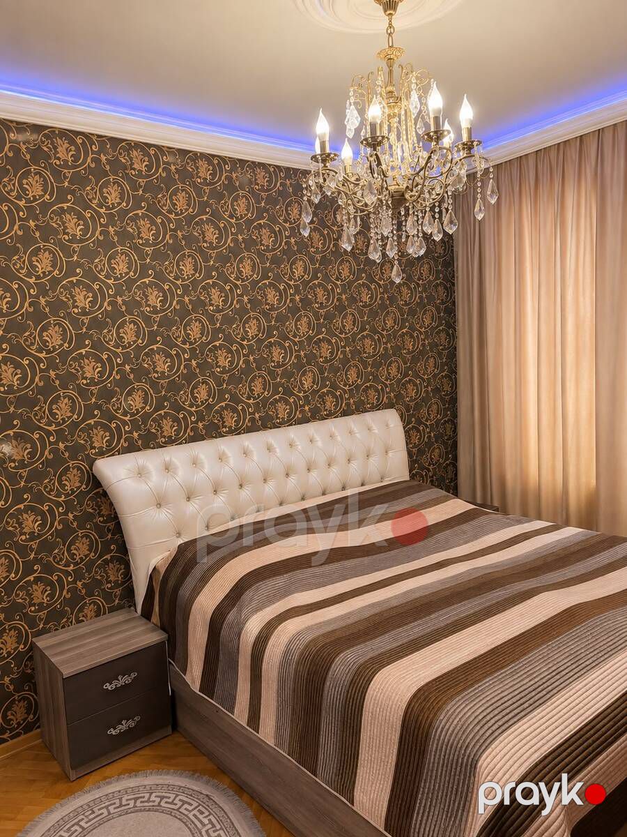 Satılır 3 otaqlı köhnə tikili 86 m² — Mənzil, Bakı (5)