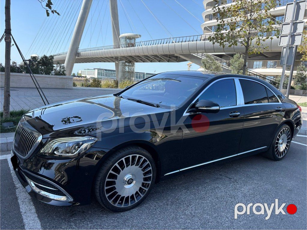 Mercedes S 350 d 4MATIC, 2.9 L, 2017 il, 162 500 km — Avtomobillər, Bakı (5)