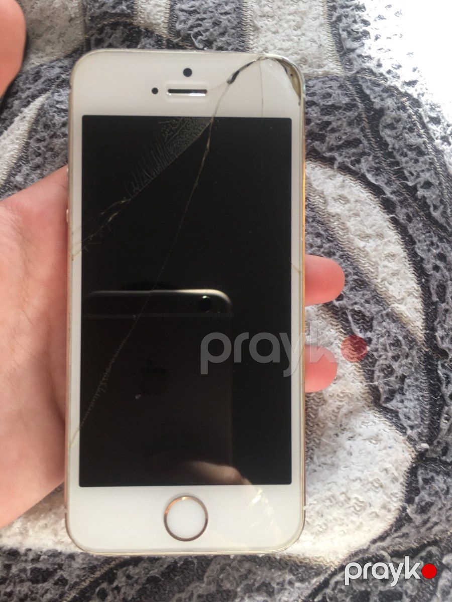 Apple iPhone 5S White/Silver 16GB — Smartfonlar, Bakı (7)
