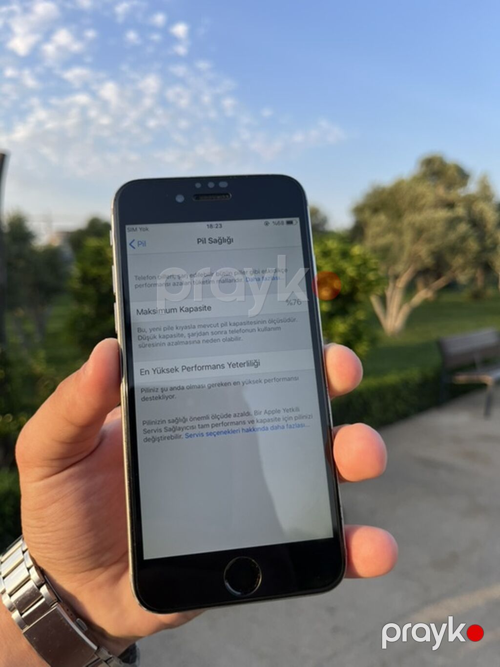 IPhone 6, 32 GB, Space Gray, Barmaq izi — Apple iPhone, Bakı (6)
