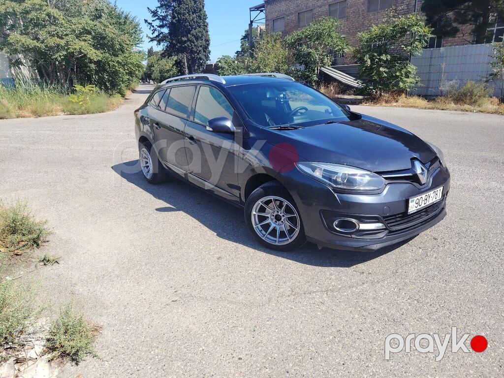 Renault Megane, 1.5 L, 2014 il, 300 000 km — Avtomobillər, Bakı (8)