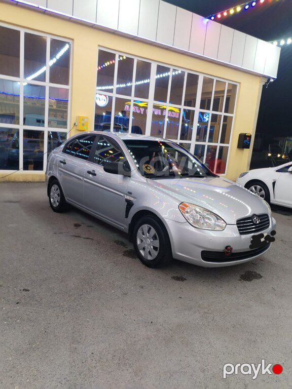 Hyundai Accent, 1.6 L, 2006 il, 225 000 km — Avtomobillər, Göyçay (4)