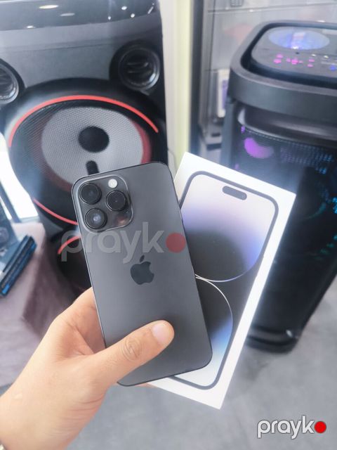 Apple iPhone 14 Pro Max Space Black 256GB/6GB — Bakı