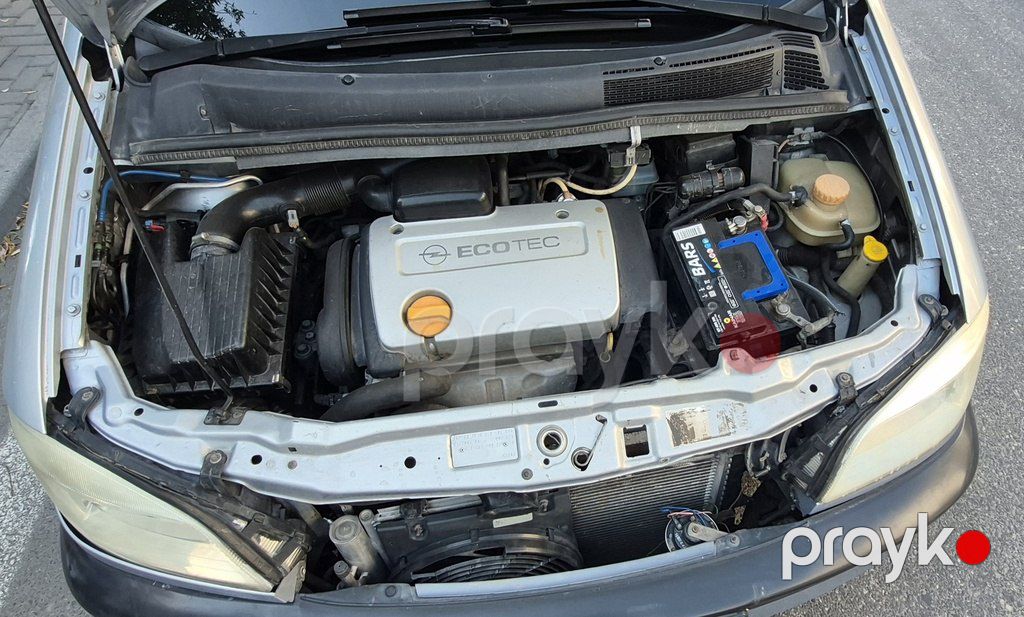 Opel Zafira, 1.6 L, 1999 il, 563 413 km — Avtomobillər, Bakı (6)