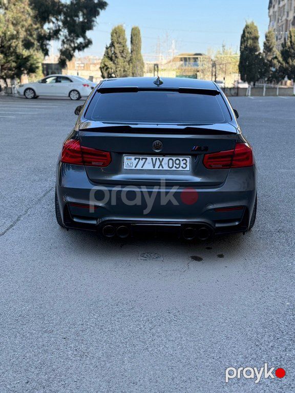 BMW 330, 2.0 L, 2016 il, 163 000 km — Avtomobillər, Bakı (8)