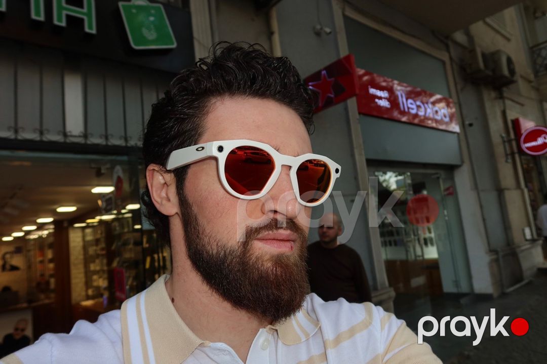 Oakley Meta Prizm Ruby 3K — Səs texnikası, Bakı (2)