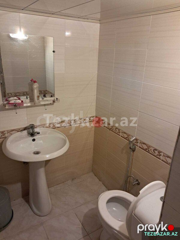 Qaraçuxur qes. həyət evi kirayə verilir — Ev, villa, Bakı (8)