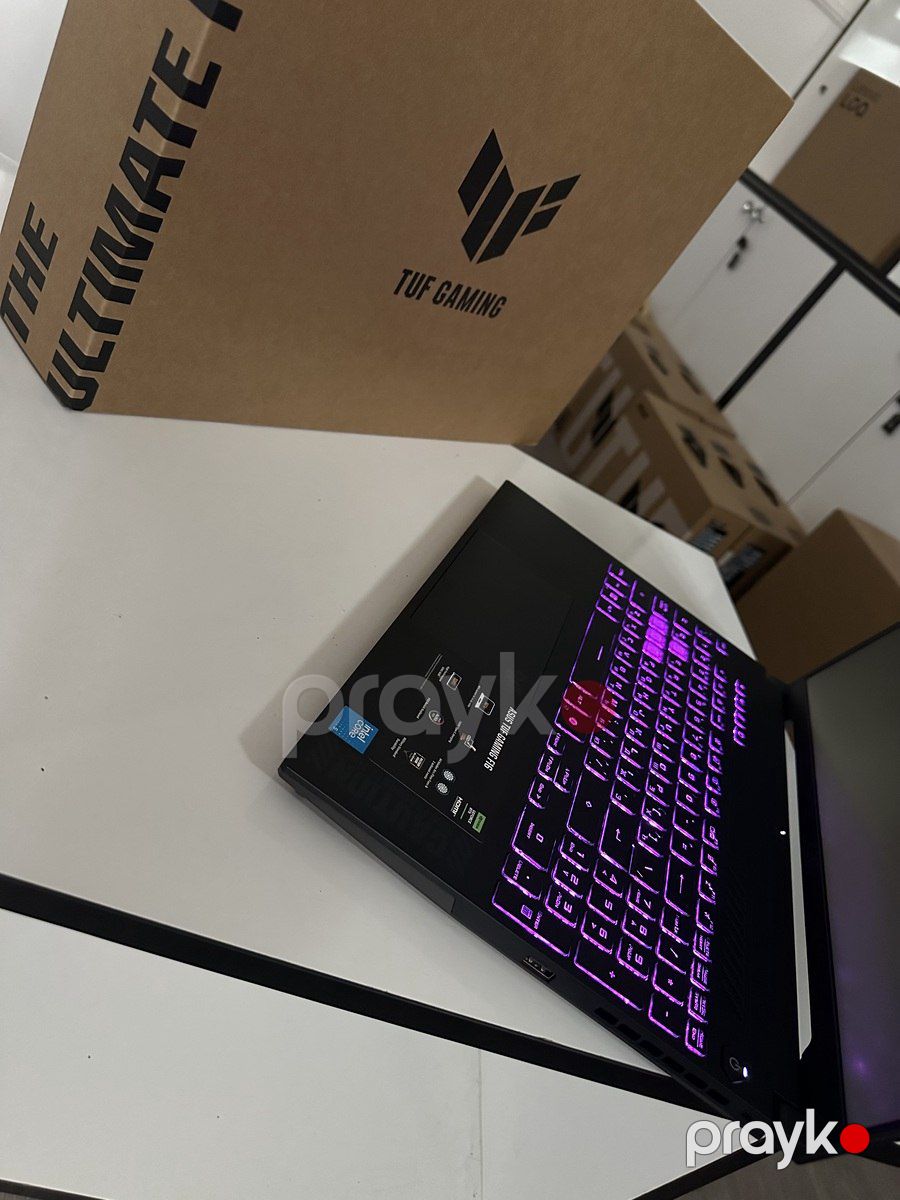 ASUS tuf Gaming F16 FX607VJB-RL103 (90NR0MZ6-M005K0) — Noutbuklar, Bakı (2)