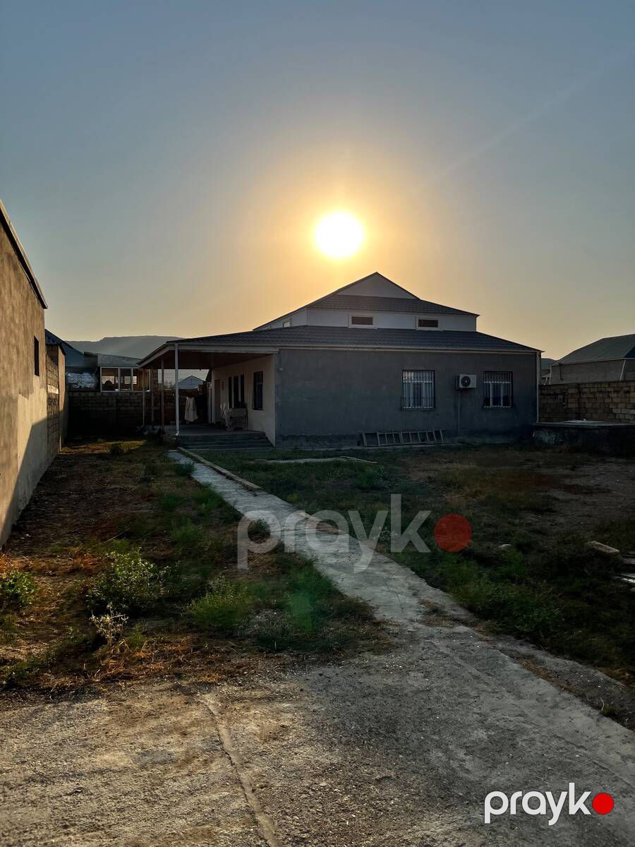 Həyət evi, Qobu qəs — Ev, villa, Bakı (4)