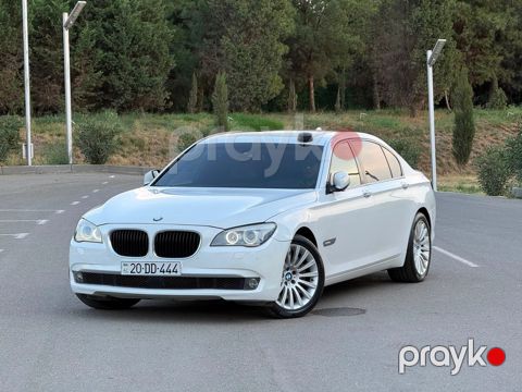 BMW 750, 4.4 L, 2011 il, 164 500 km — Gəncə