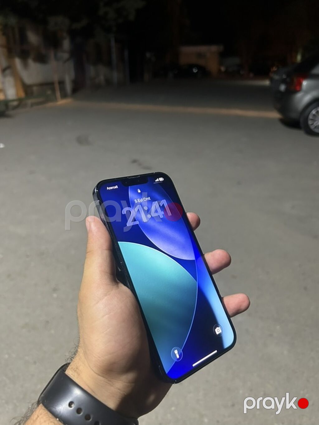 IPhone 13 Pro Max, 128 GB, Sierra Blue, Face ID — Apple iPhone, Sumqayıt (2)