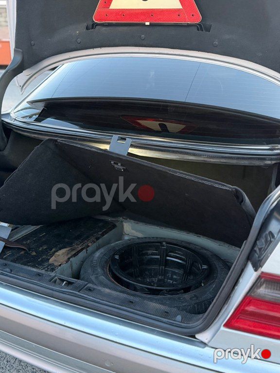 Mercedes E 220, 2.2 L, 2002 il, 600 000 km — Avtomobillər, Bakı (8)