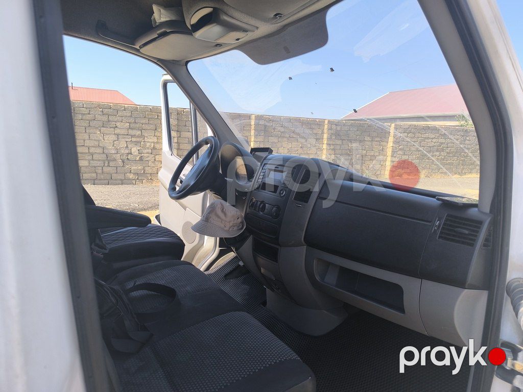 Mercedes Sprinter 316, 2.2 L, 2016 il, 217 000 km — Avtomobillər, Bakı (11)