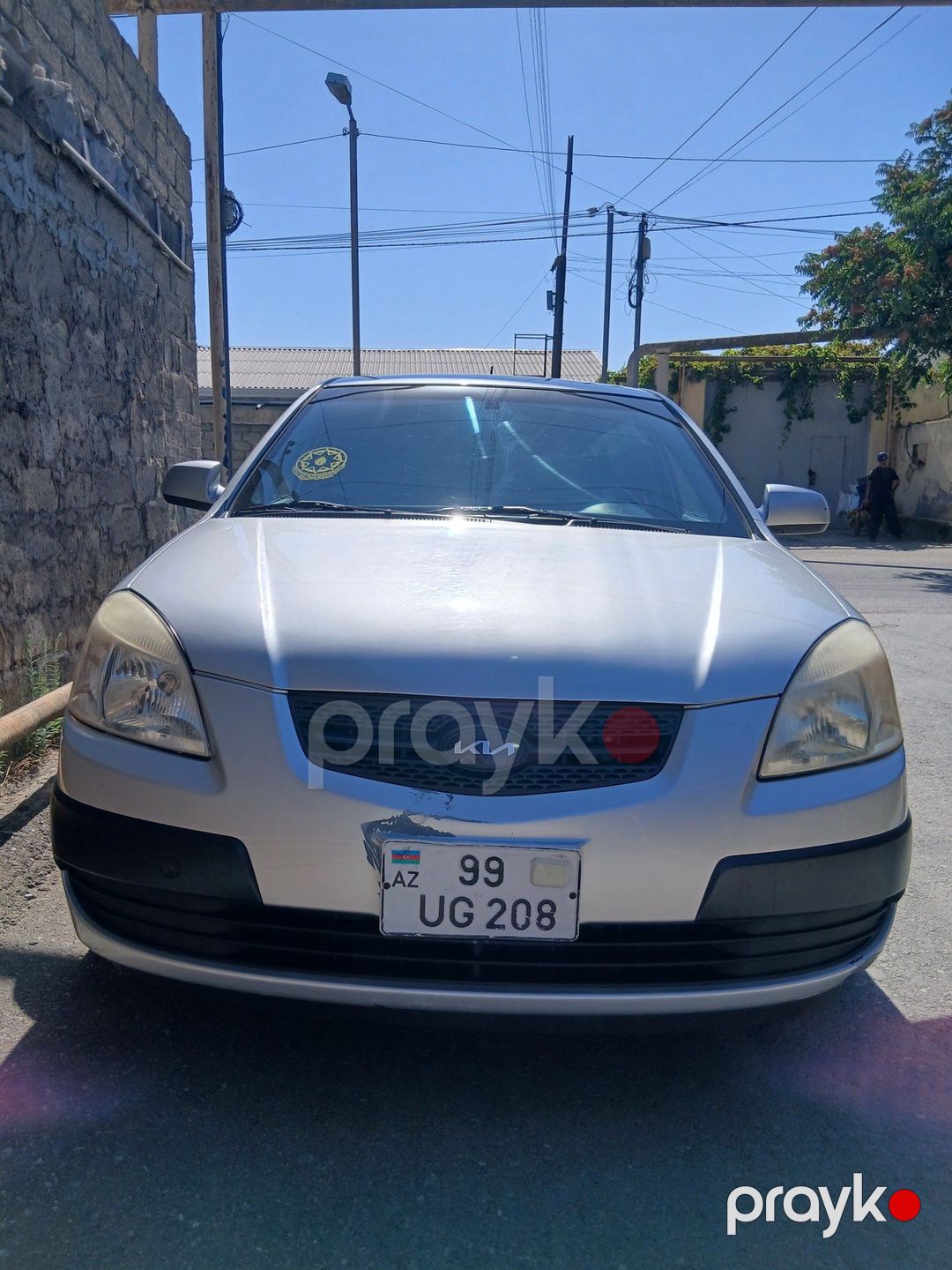KIA Rio, 2007 il — Avtomobillər, Bakı (5)