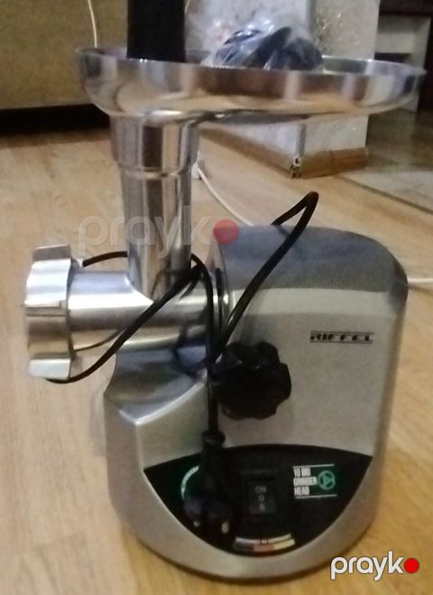 Salam 1 defe işlenib Riffel elektrik ətçəkən maşın - Güclü elektrik — Bakı