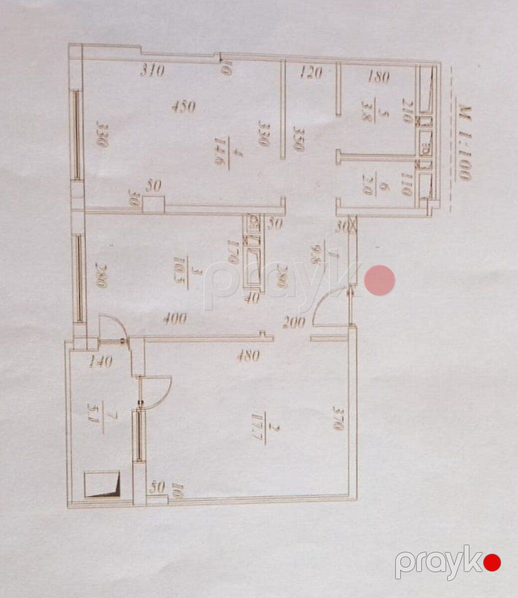 Satılır 2 otaqlı yeni tikili 76 m² — Mənzil, Bakı (11)