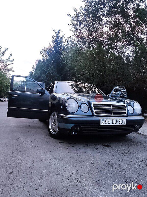 Mercedes E 220, 2.2 L, 1997 il, 764 300 km — Avtomobillər, Sumqayıt (11)