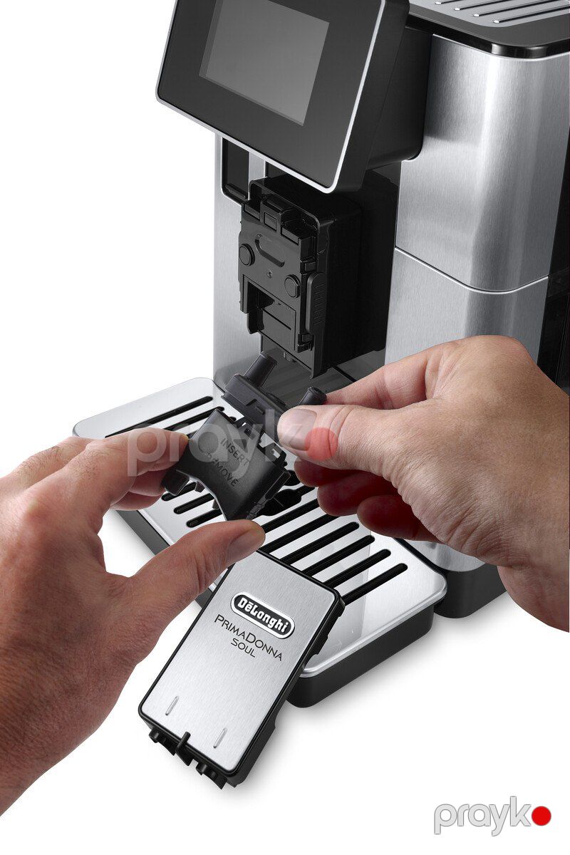 Qəhvəbişirən DeLonghi PrimaDonna Soul ECAM610.75.MB — Ev texnikası, Bakı (5)