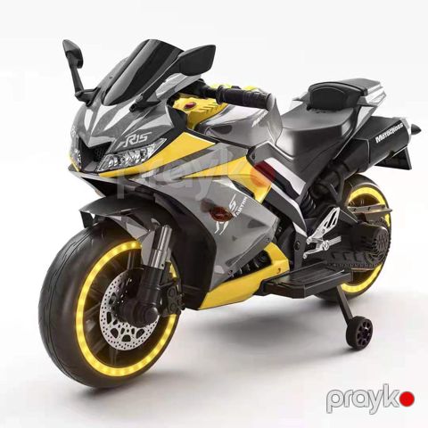 Uşaqlar üçün elektrikli motosiklet R15 — Bakı