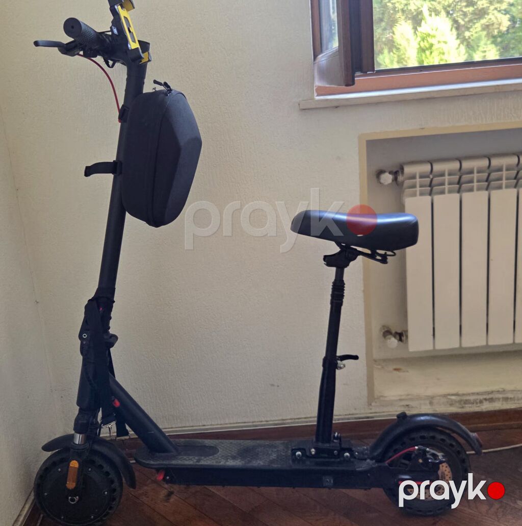 Elektrikli Skuter MC 016 Black (Oturacaqlı və Əlavə Aksesuarlı 1 — Mopedlər və skuterlər, Masallı