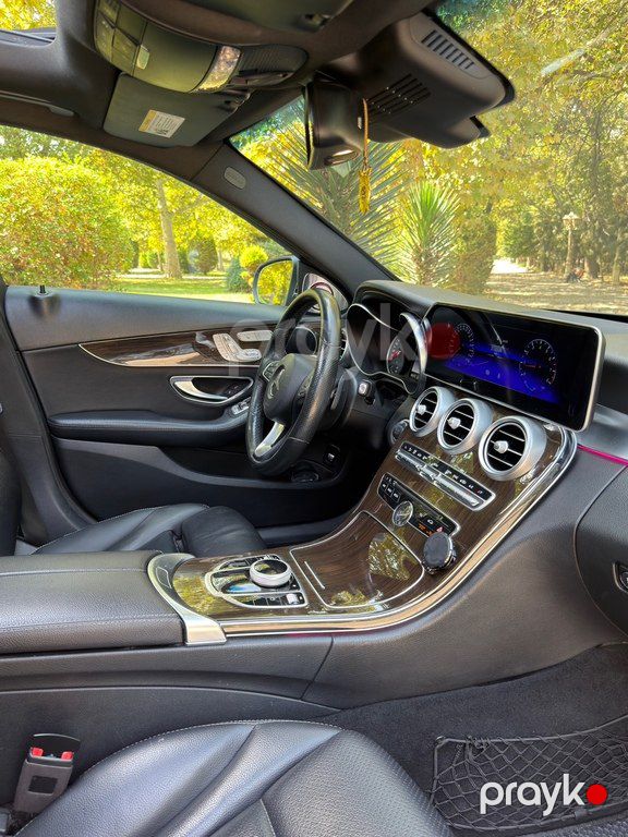 Mercedes C 300, 2.0 L, 2019 il, 21 000 km — Avtomobillər, Bərdə (7)