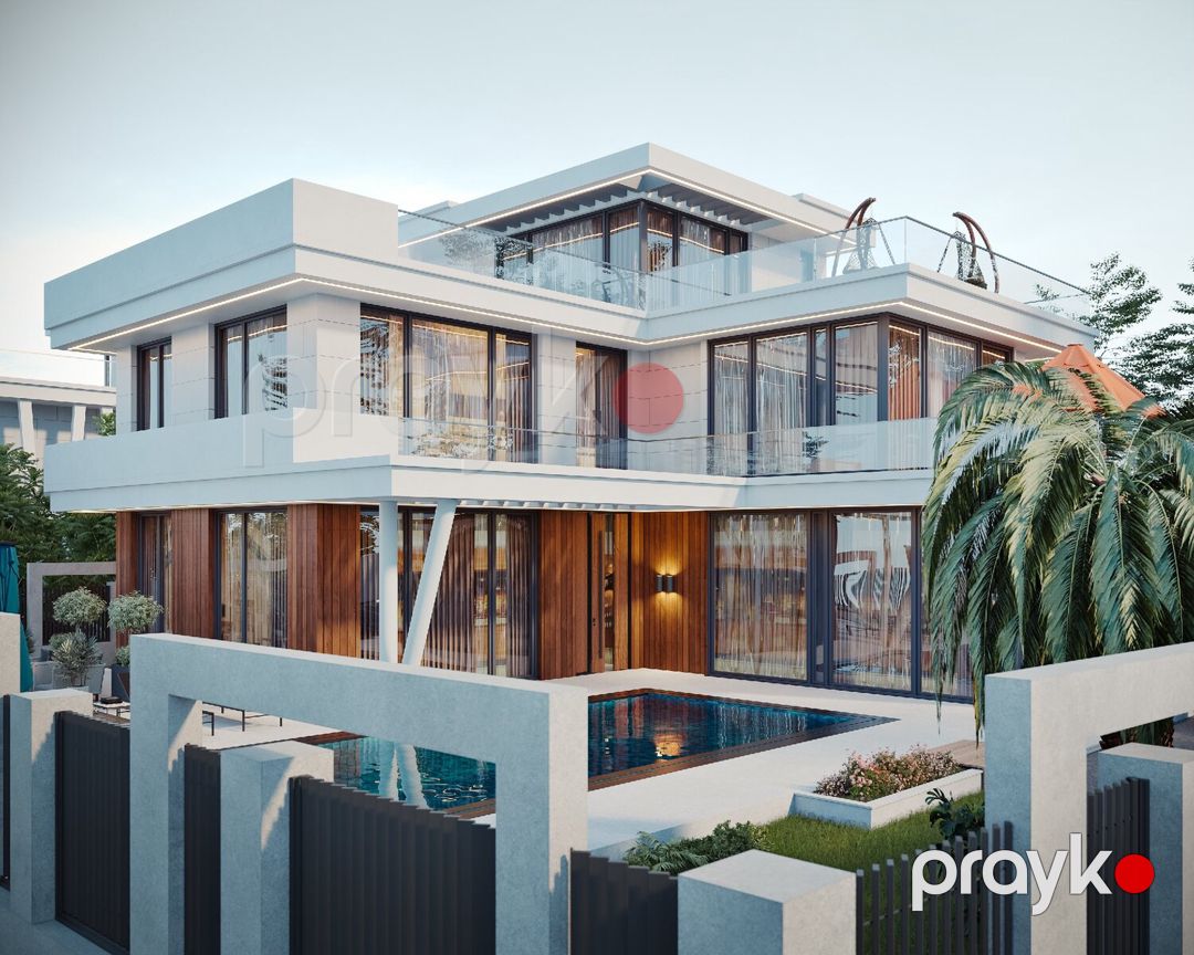 Satılır 6 otaqlı həyət evi/bağ evi 460 m² — Ev, villa, Bakı