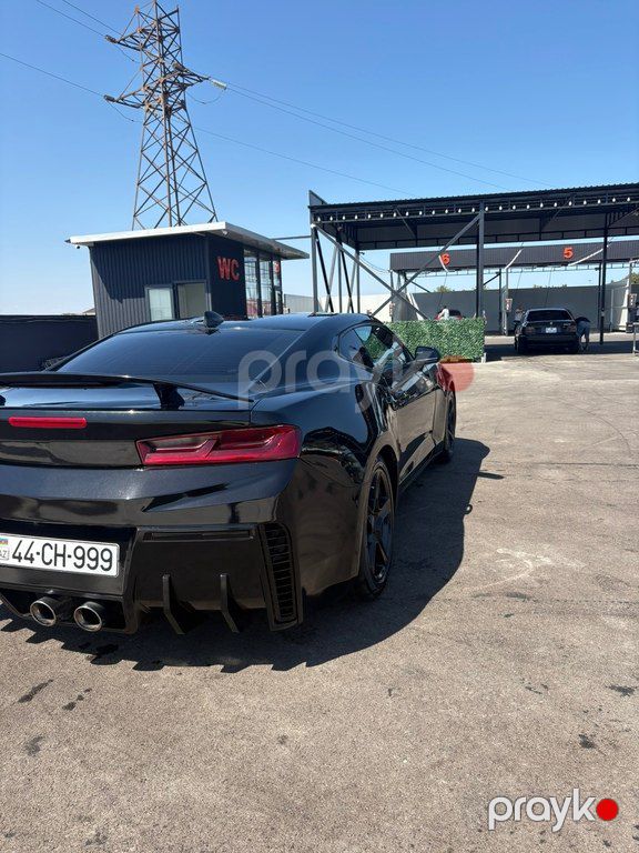 Chevrolet Camaro, 2.0 L, 2017 il, 134 000 km — Avtomobillər, Bakı (6)