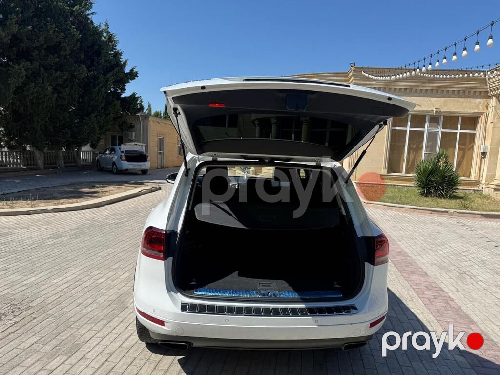 Volkswagen Touareg, 3.6 L, 2013 il, 153 558 km — Avtomobillər, Bakı (9)