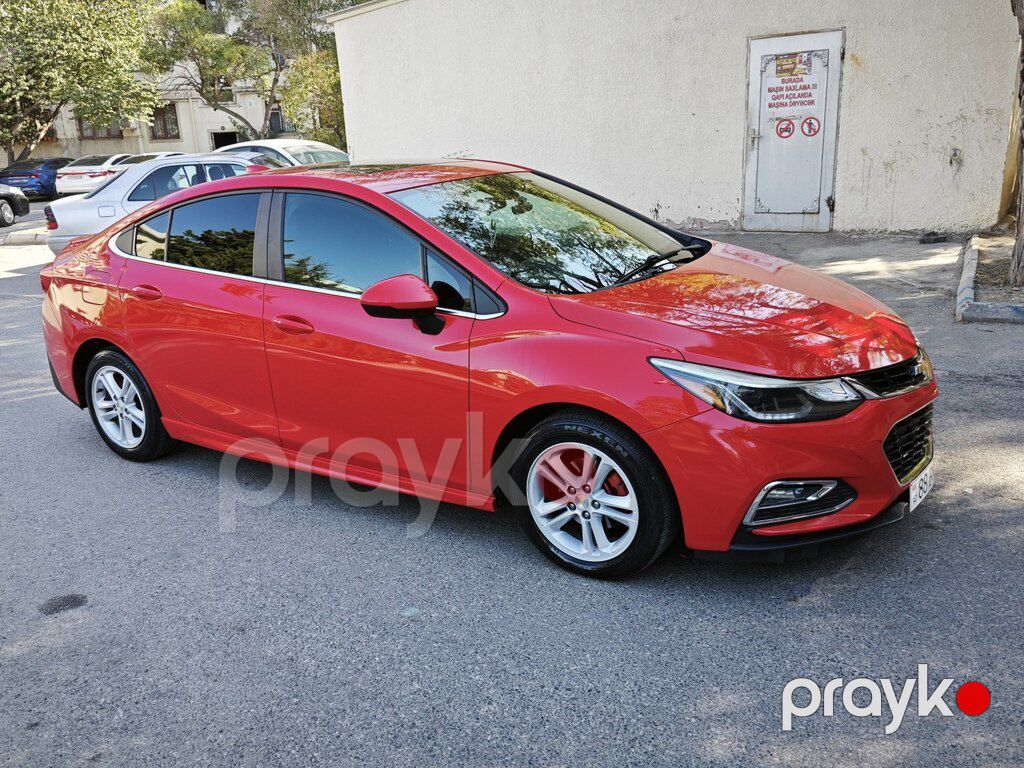Chevrolet Cruze, 1.4 L, 2018 il, 185 000 km — Avtomobillər, Bakı (3)