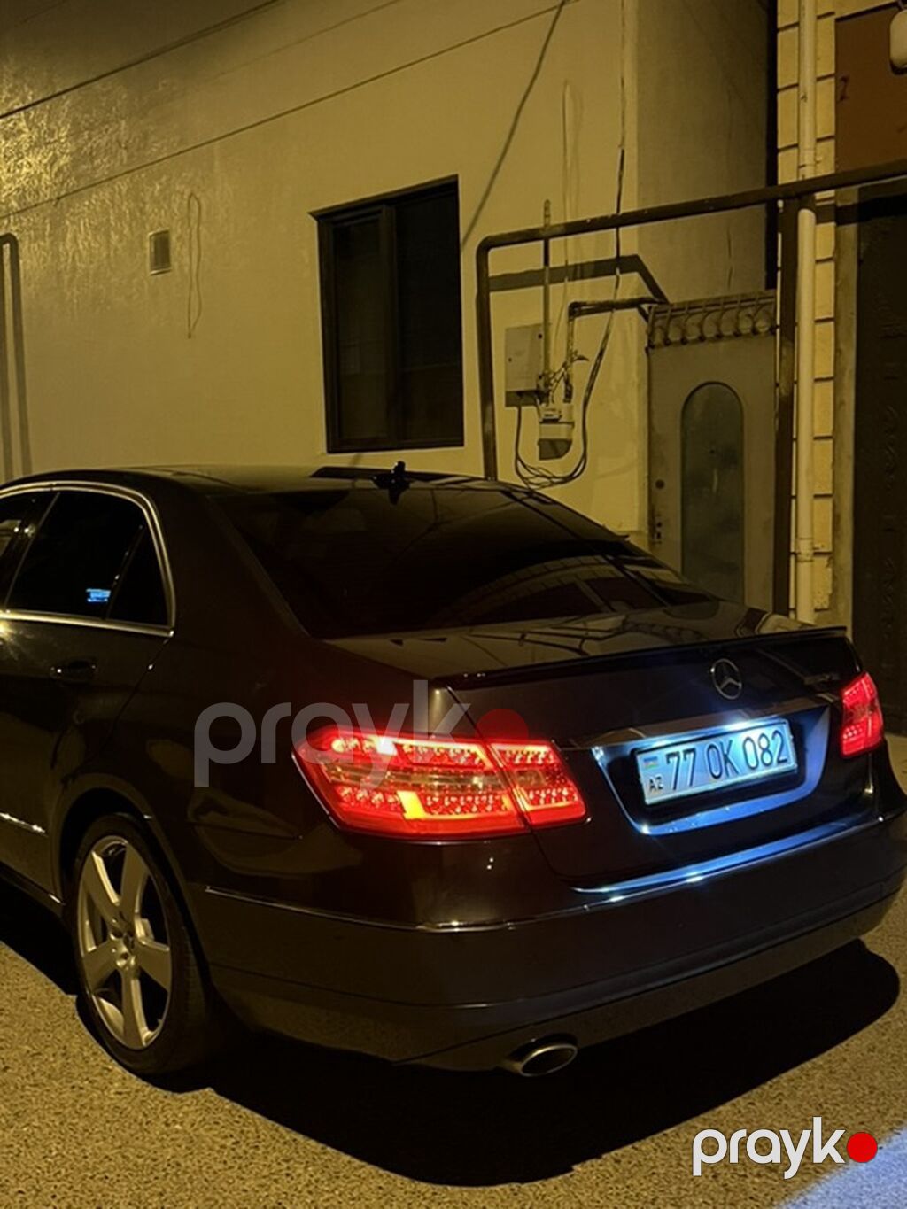 Mercedes-Benz E-Class: 2.2 l 2011 il Sedan — Avtomobillər, Bakı (6)