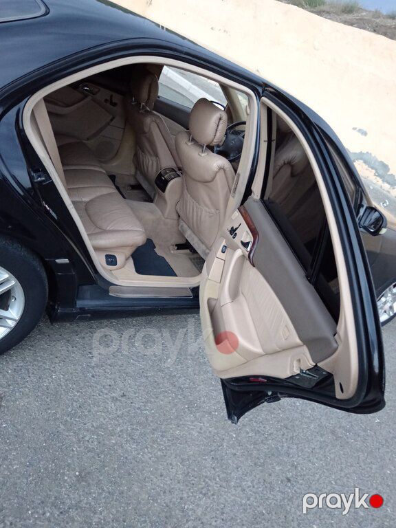 Mercedes S 430, 4.3 L, 2000 il, 288 150 km — Avtomobillər, Gəncə (12)
