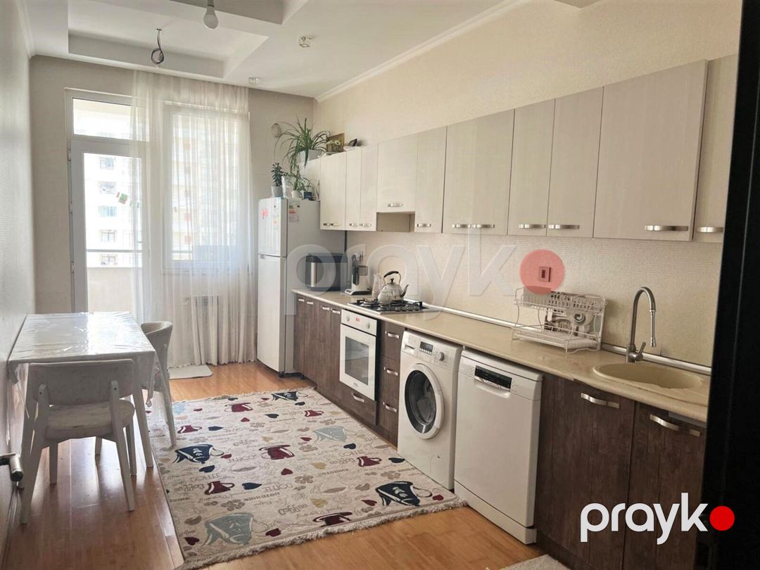 İcarəyə verilir 3 otaqlı yeni tikili 117 m² — Mənzil, Bakı (4)