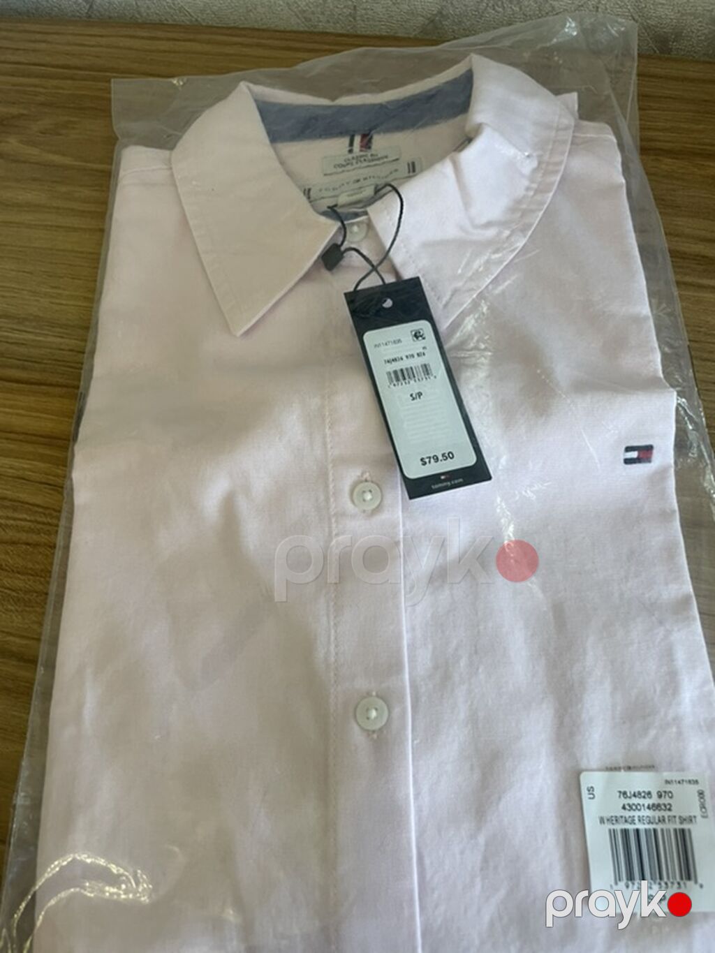 Köynək, Tommy Hilfiger, S, rəng - Çəhrayı — Köynək, Bakı (3)