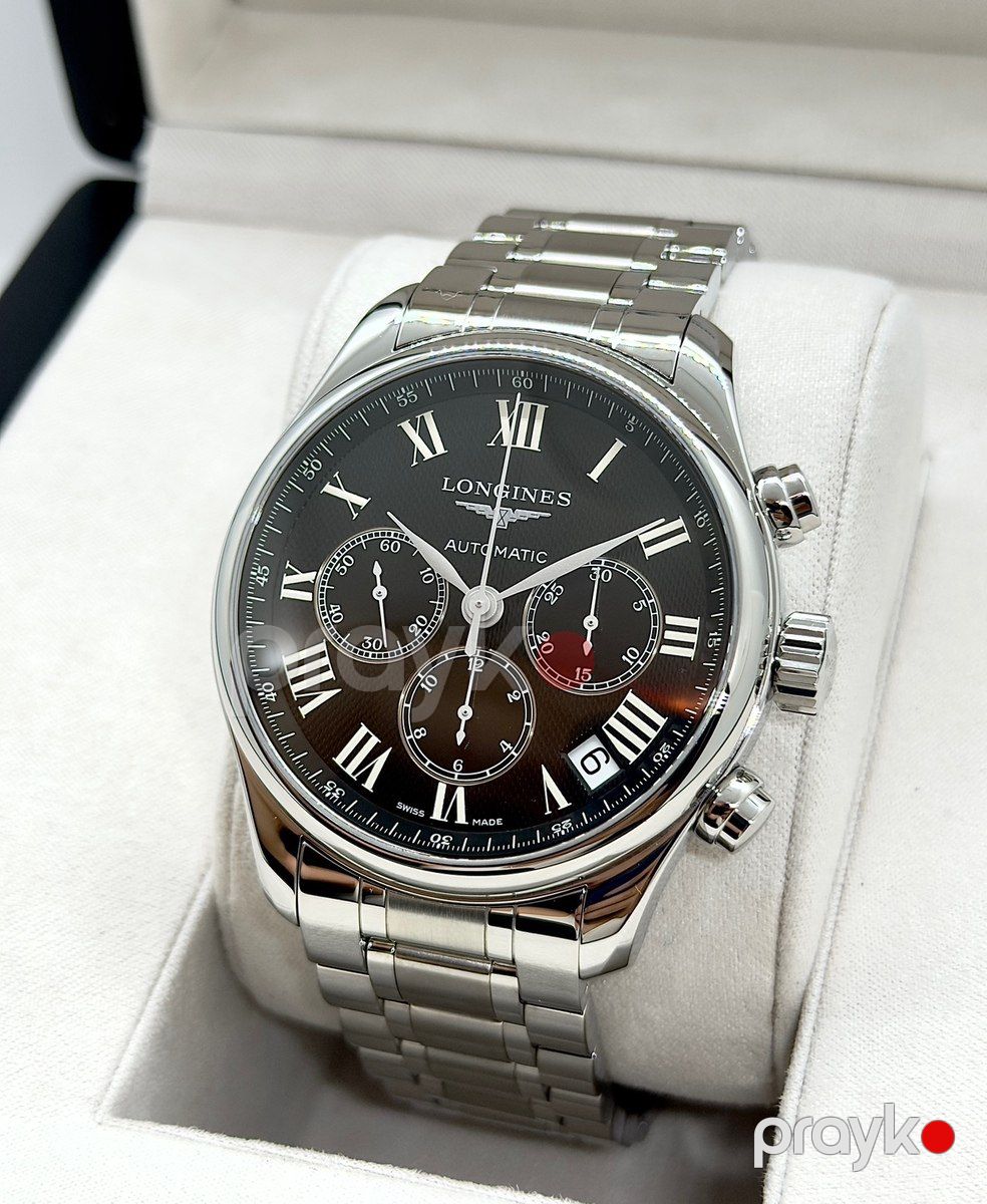 Longines Master Collection Chronograph qol saatı — Şəxsi əşyalar, Bakı (2)