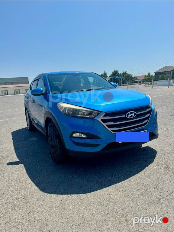 Hyundai Tucson, 2.0 L, 2017 il, 125 000 km — Avtomobillər, Bakı (3)