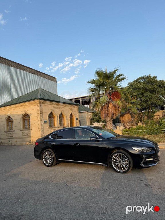 Hyundai Grandeur, 2.2 L, 2017 il, 181 000 km — Avtomobillər, Bakı (3)