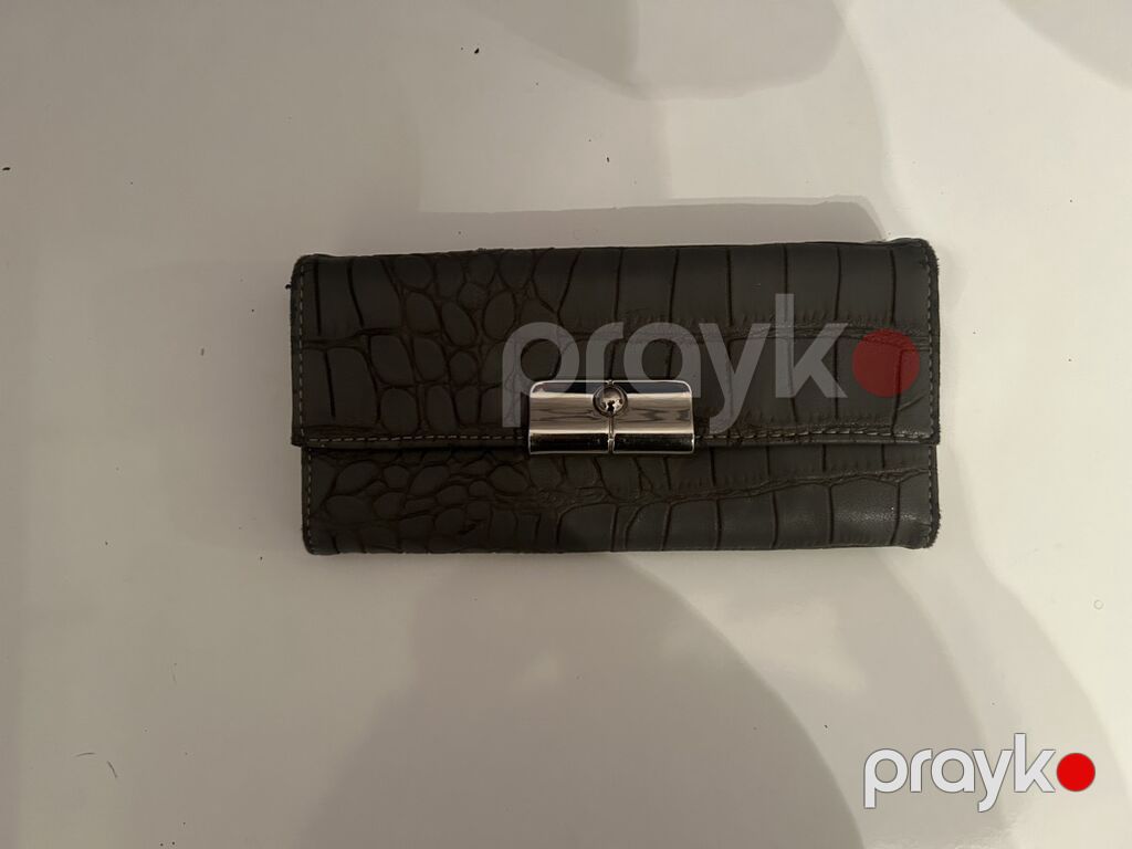 Krokodil naxışlı aksesuar dəsti - Material: süni dərini xatırladan — Çantalar, çamadanlar, cüzdanlar, Bakı