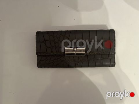 Krokodil naxışlı aksesuar dəsti - Material: süni dərini xatırladan — Bakı