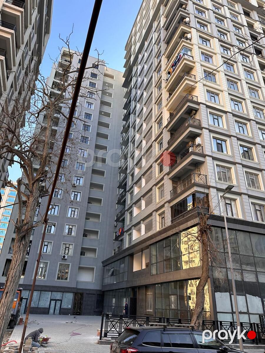Satılır 3 otaqlı yeni tikili 110 m² — Mənzil, Bakı (3)