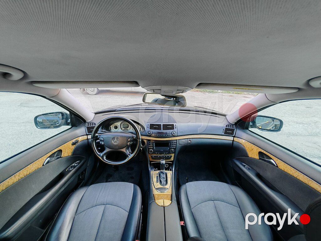 Mercedes E 220, 2.2 L, 2006 il, 450 000 km — Avtomobillər, Bakı (10)